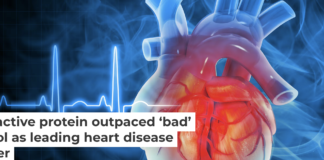 Blood vessel damage from fatty and high-sugar diets leads to inflammation, which can be detected by measuring C-reactive protein. Mohammed Haneefa Nizamudeen/iStock via Getty Images Plus